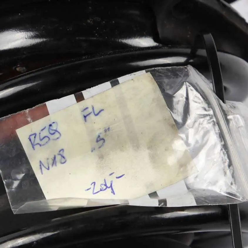 Front Left N/S Suspension Leg Spring Strut Brake Disc Caliper to Mini R59 Cooper S with Part number 6857135 Mini R59 Cooper S Front Left N/S Suspension Leg Spring Strut Brake Disc Caliper - SKU 6857135-1 - Part number 6857135