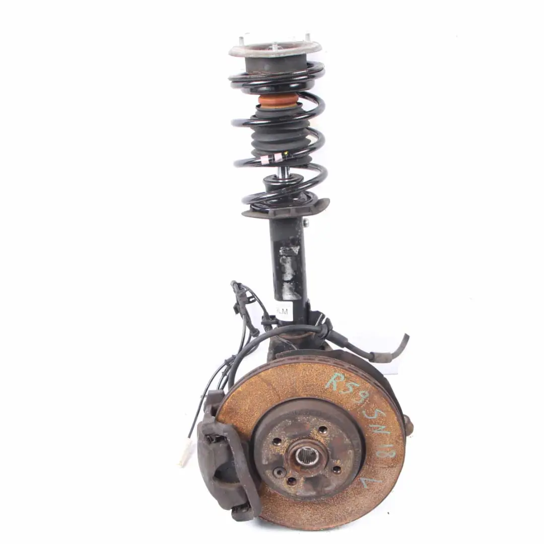 Mini R59 Cooper S Front Left N/S Suspension Leg Spring Strut Brake Disc Caliper - SKU 6857135-1 - Part number 6857135