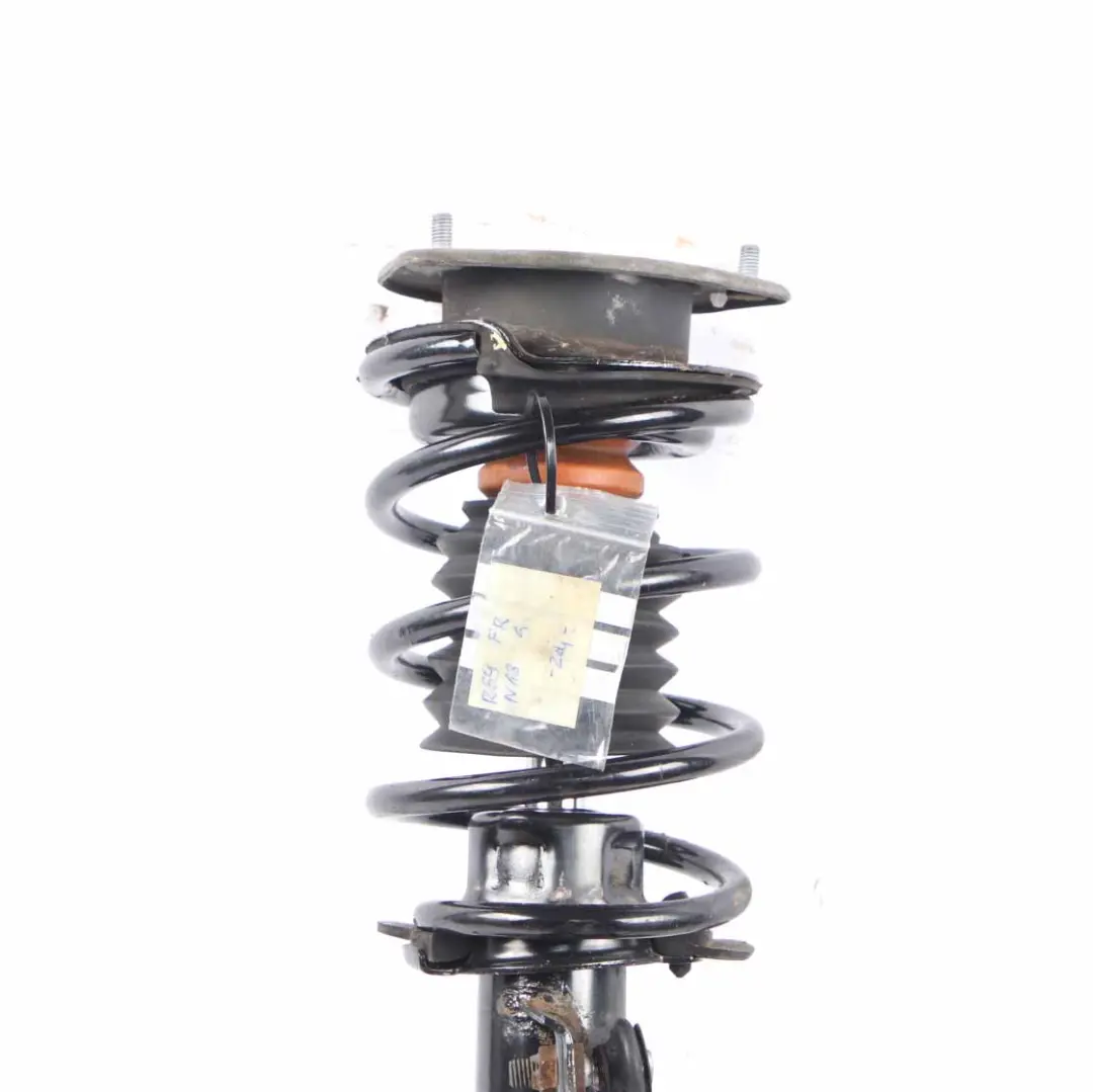 Mini R59 Cooper S Front Right O/S Suspension Leg Spring Strut Brake Disc Caliper - SKU 6857136-1 - Part number 6857136
