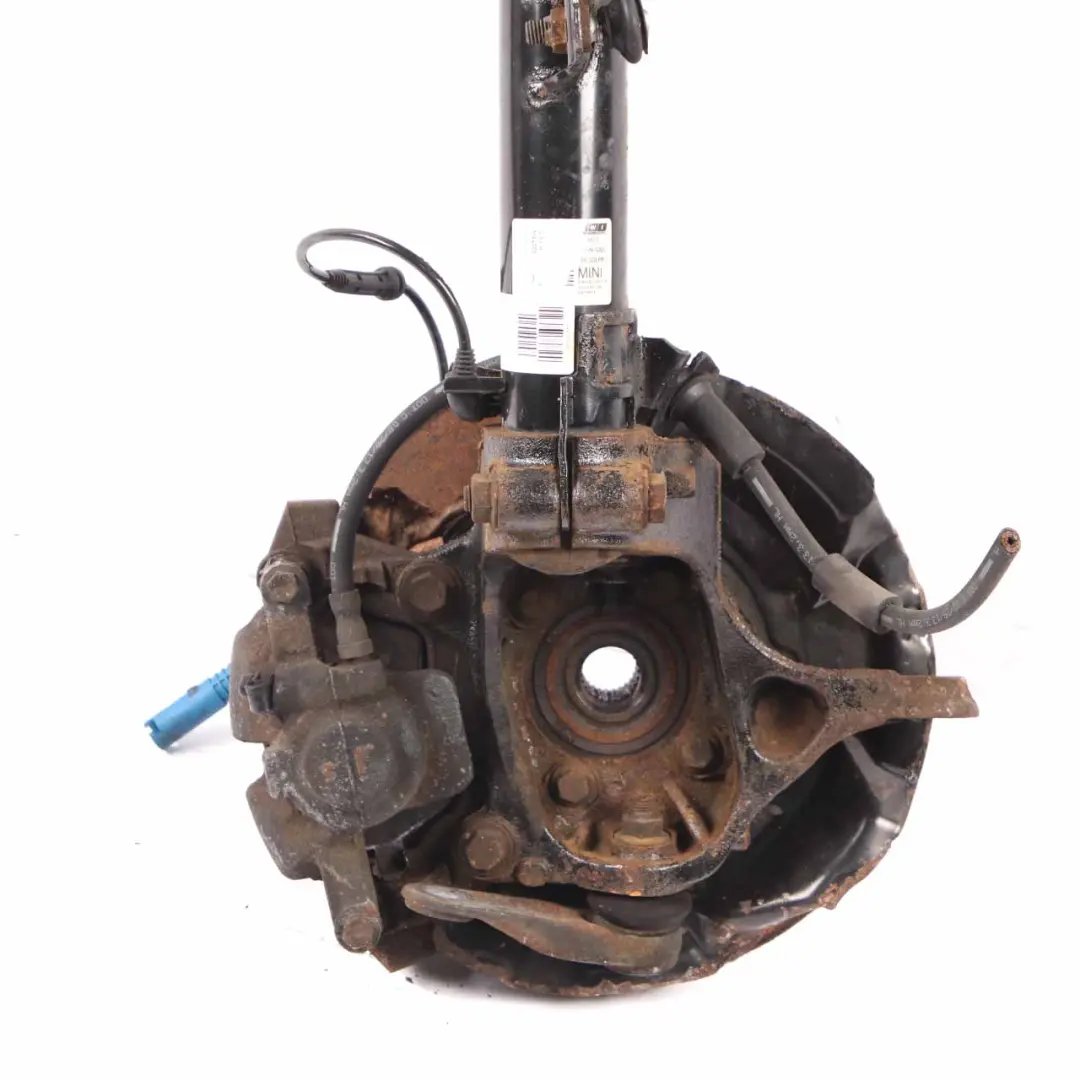 Front Right O/S Suspension Leg Spring Strut Brake Disc Caliper to Mini R59 Cooper S with Part number 6857136 Mini R59 Cooper S Front Right O/S Suspension Leg Spring Strut Brake Disc Caliper - SKU 6857136-1 - Part number 6857136