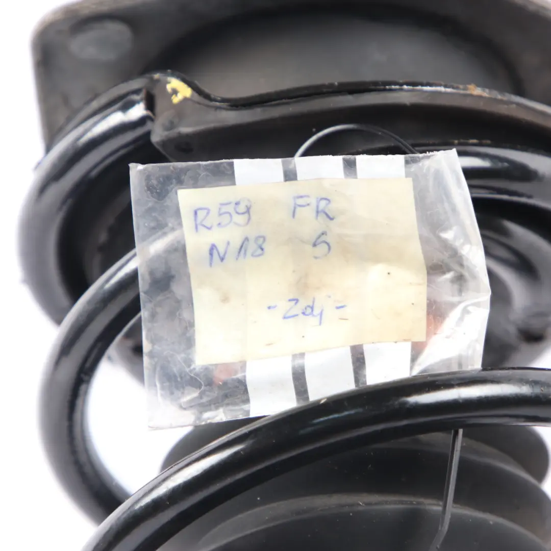 Mini R59 Cooper S Front Right O/S Suspension Leg Spring Strut Brake Disc Caliper - SKU 6857136-1 - Part number 6857136