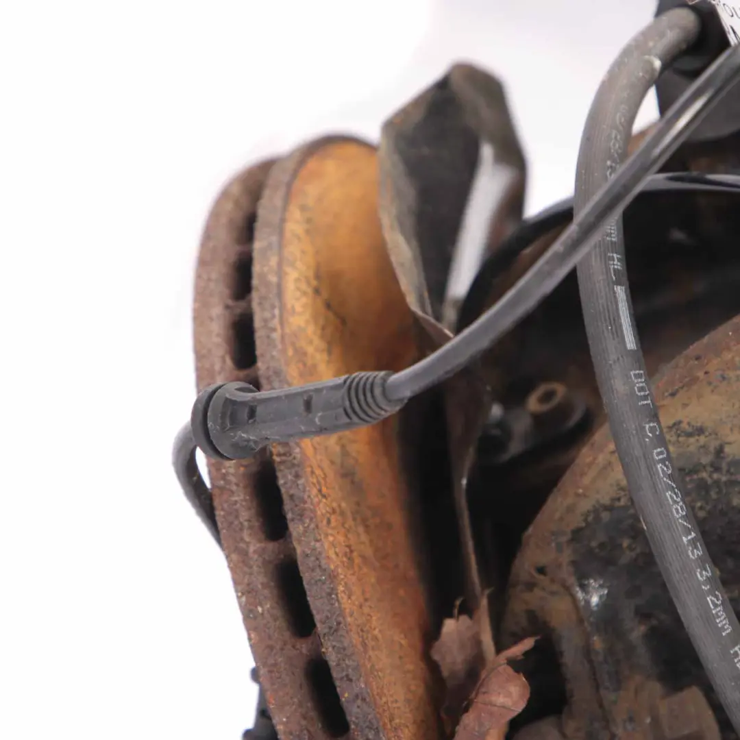 Front Right O/S Suspension Leg Spring Strut Brake Disc Caliper to Mini R59 Cooper S with Part number 6857136 Mini R59 Cooper S Front Right O/S Suspension Leg Spring Strut Brake Disc Caliper - SKU 6857136-1 - Part number 6857136