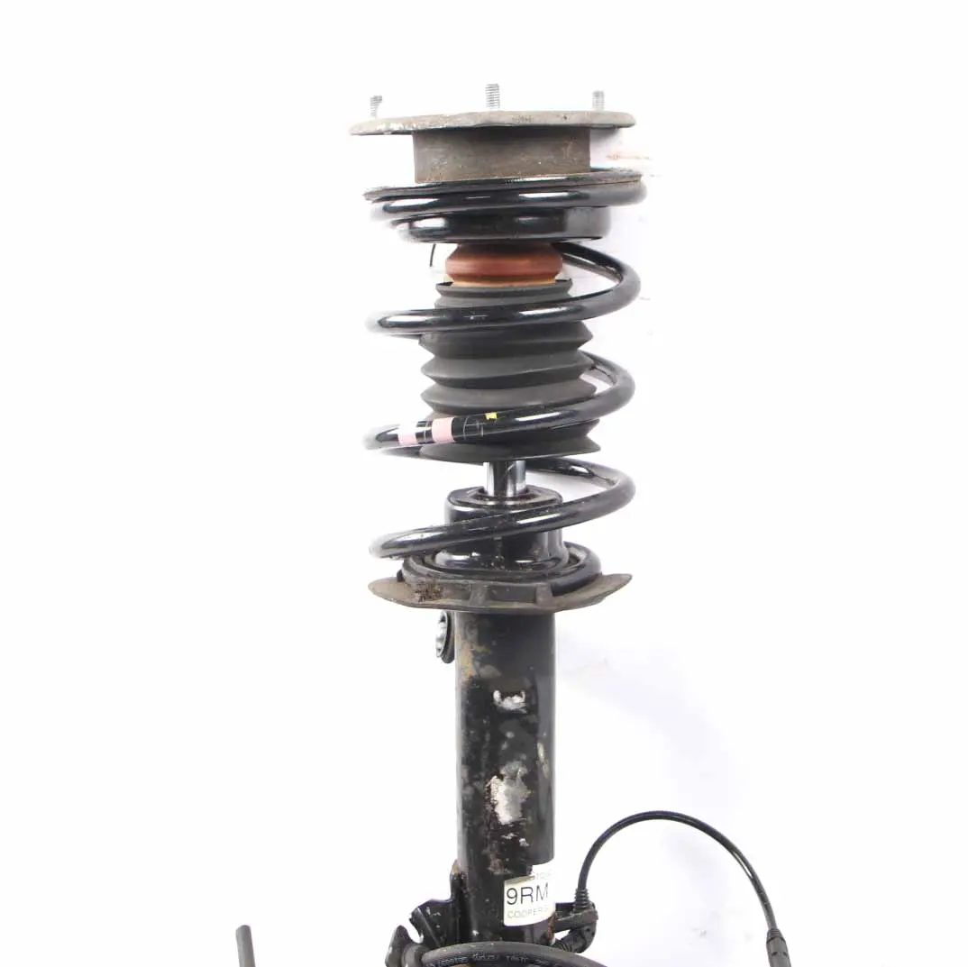 Front Right O/S Suspension Leg Spring Strut Brake Disc Caliper to Mini R59 Cooper S with Part number 6857136 Mini R59 Cooper S Front Right O/S Suspension Leg Spring Strut Brake Disc Caliper - SKU 6857136-1 - Part number 6857136