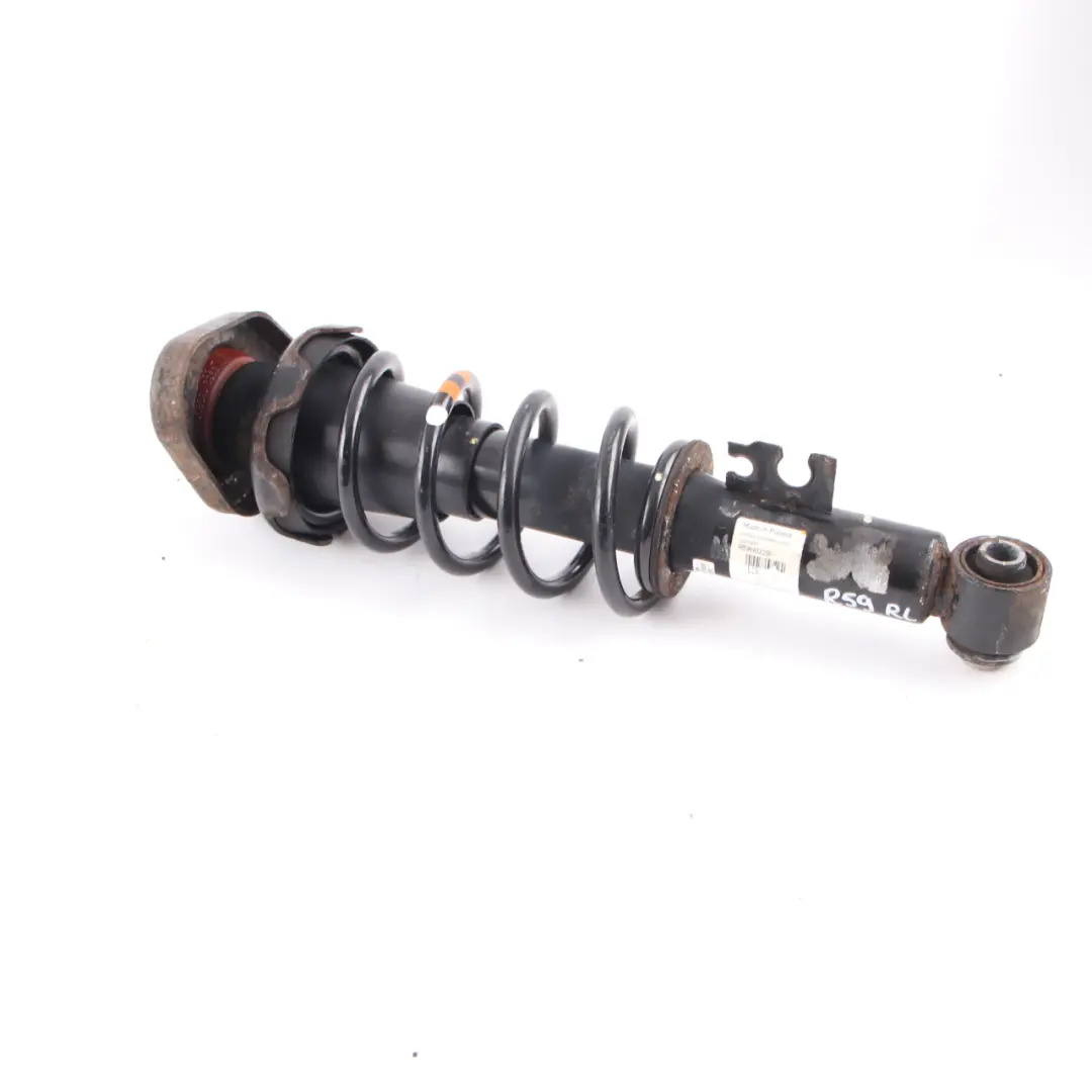 Strut Rear Cooper S Suspension Left N/S Shock Absorber Roadster to Mini R59 Spring with Part number 6857140 Mini R59 Spring Strut Rear Cooper S Suspension Left N/S Shock Absorber Roadster - SKU 6857140-1 - Part number 6857140