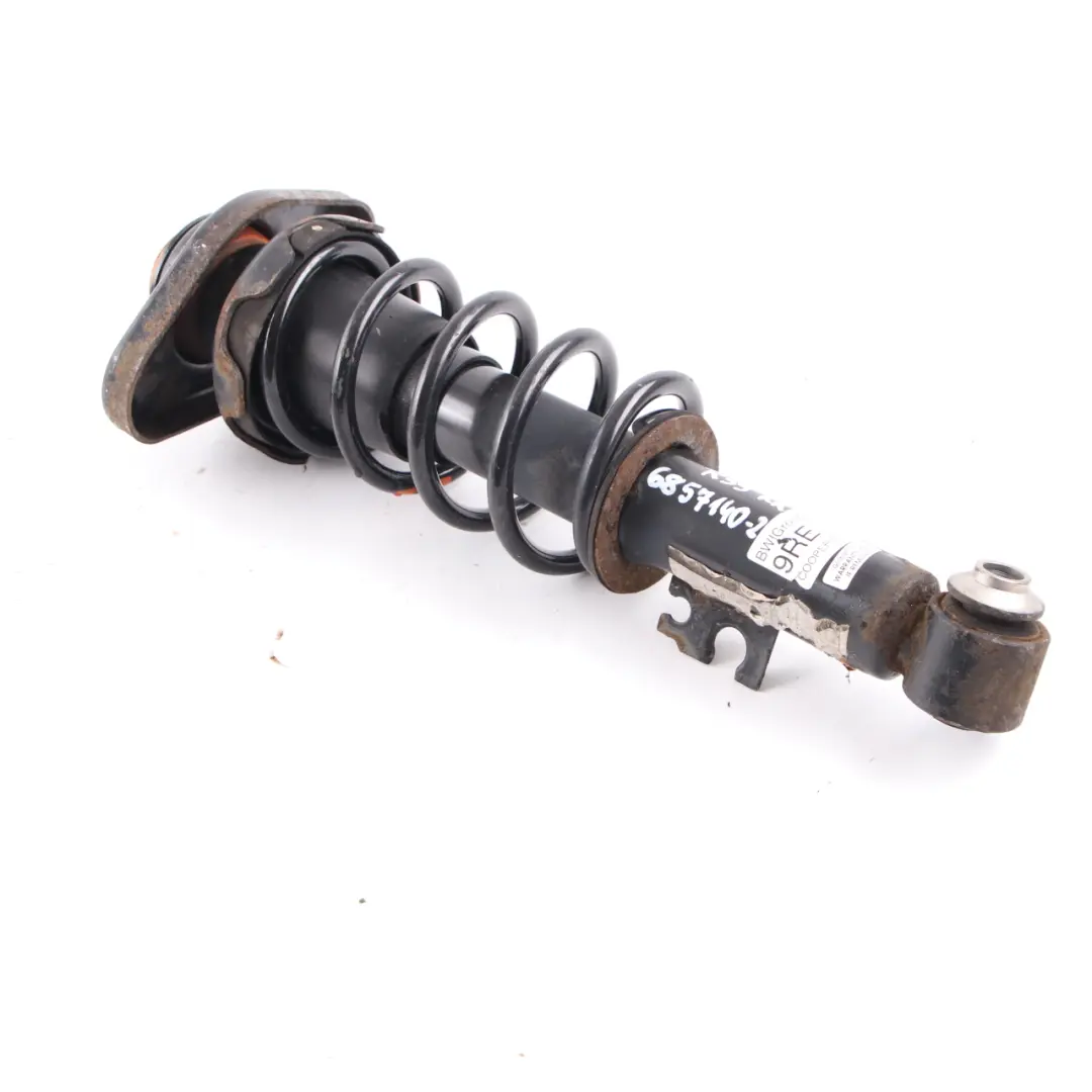 Strut Rear Cooper S Suspension Right O/S Shock Absorber Roadster to Mini R59 Spring with Part number 6857140 Mini R59 Spring Strut Rear Cooper S Suspension Right O/S Shock Absorber Roadster - SKU 6857140-2 - Part number 6857140