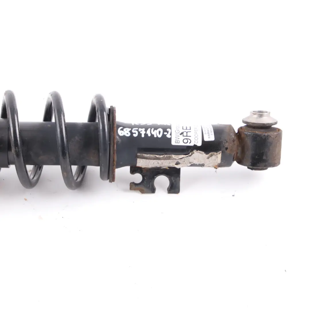 Strut Rear Cooper S Suspension Right O/S Shock Absorber Roadster to Mini R59 Spring with Part number 6857140 Mini R59 Spring Strut Rear Cooper S Suspension Right O/S Shock Absorber Roadster - SKU 6857140-2 - Part number 6857140