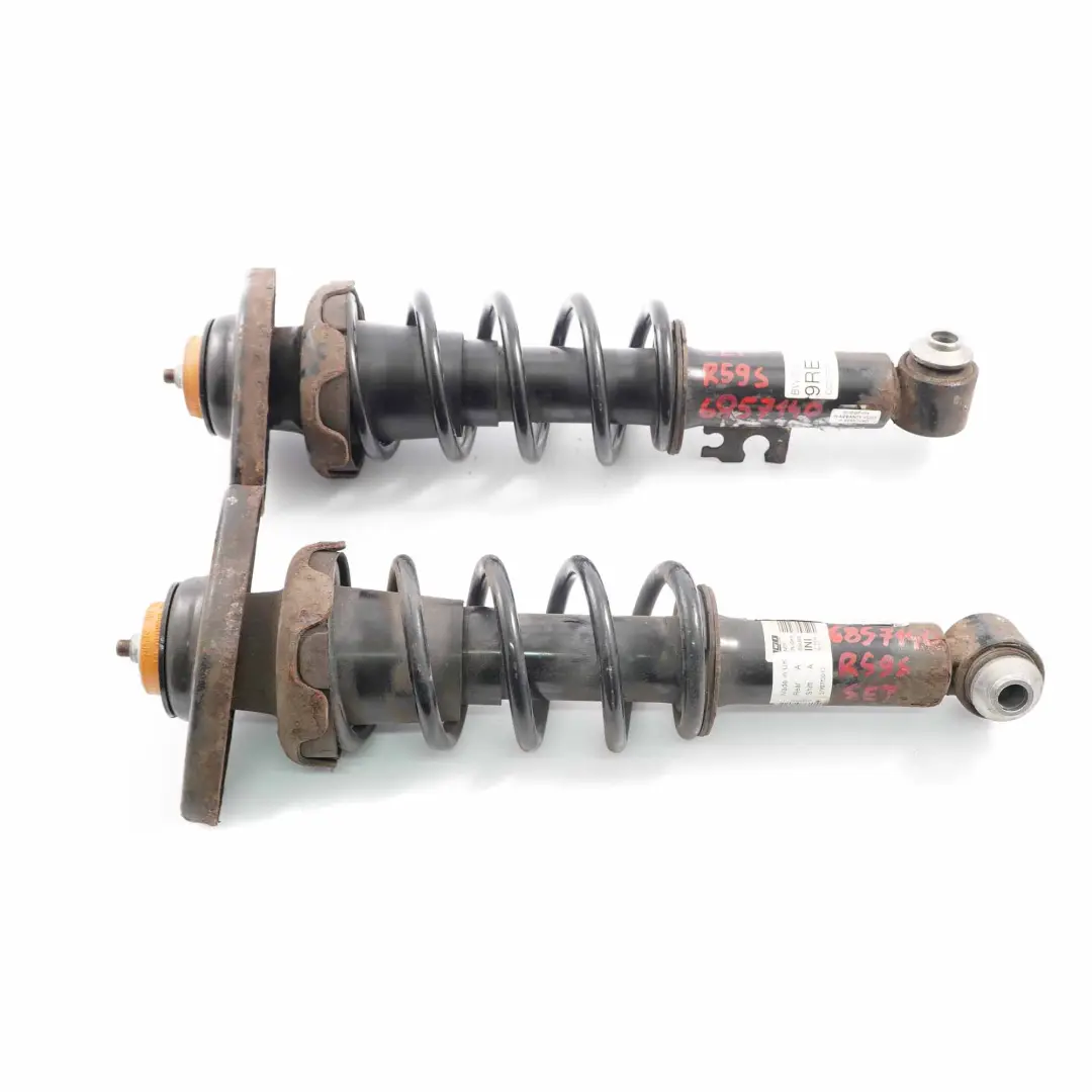 Mini R59 Spring Strut Rear Suspension Left Right Shock Absorber Set Roadster - SKU 6857140 - Part number 6857140