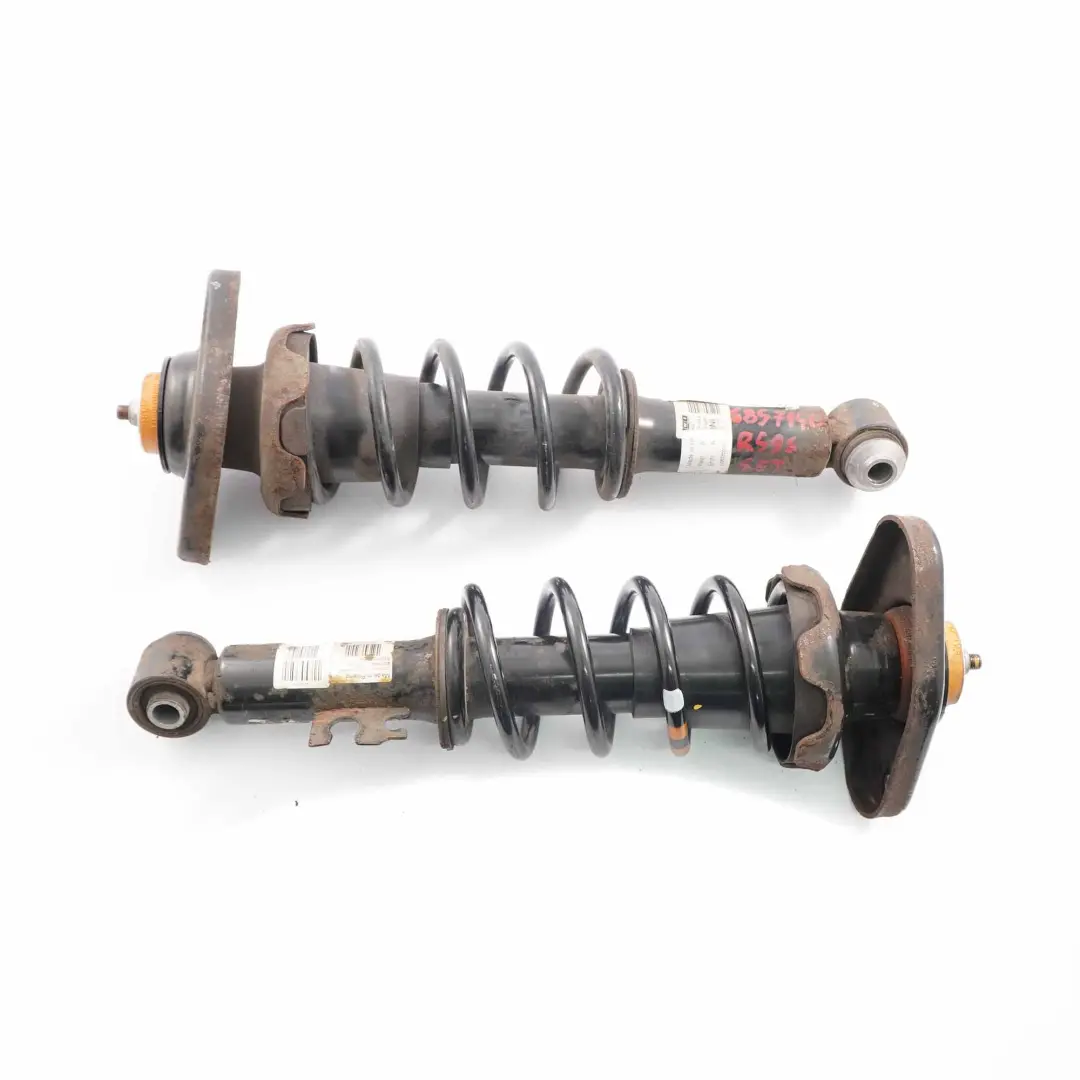 Molla Puntone Sospensione Posteriore Sinistra Destra Ammortizzatore Set per Mini R59 con numero di parte 6857140 Mini R59 Molla Puntone Sospensione Posteriore Sinistra Destra Ammortizzatore Set - SKU 6857140 - Numero di parte 6857140