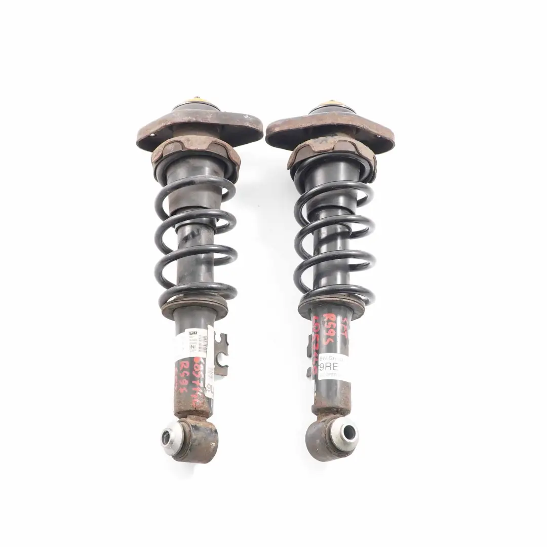 Mini R59 Muelle Puntal Suspensión Izquierda Derecha Amortiguador Roadster - SKU 6857140 - Número de pieza 6857140