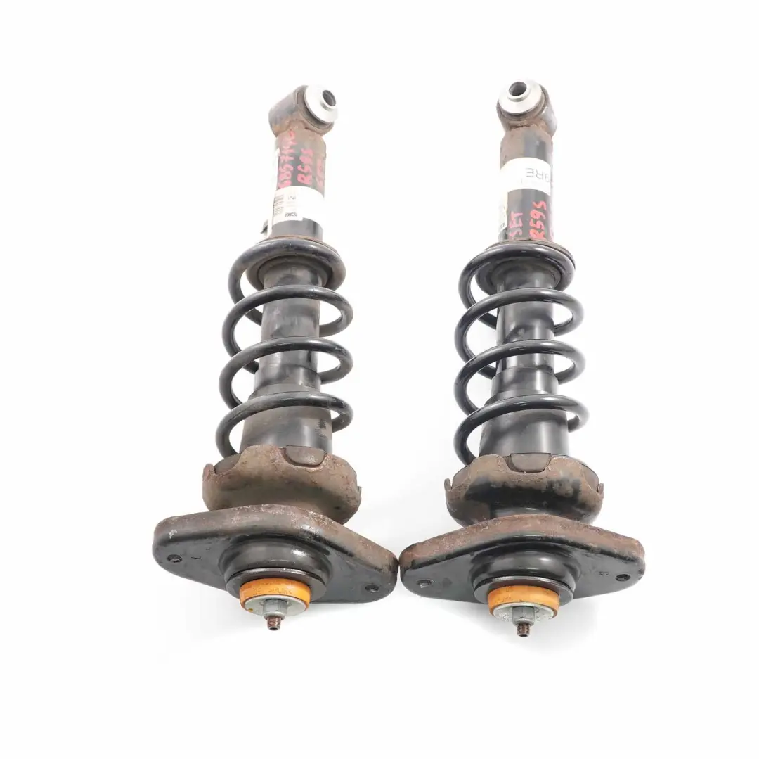 Strut Rear Suspension Left Right Shock Absorber Set Roadster to Mini R59 Spring with Part number 6857140 Mini R59 Spring Strut Rear Suspension Left Right Shock Absorber Set Roadster - SKU 6857140 - Part number 6857140