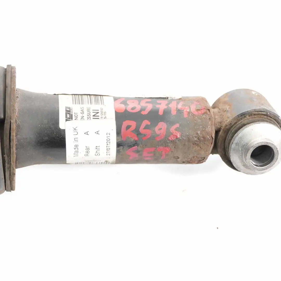 Molla Puntone Sospensione Posteriore Sinistra Destra Ammortizzatore Set per Mini R59 con numero di parte 6857140 Mini R59 Molla Puntone Sospensione Posteriore Sinistra Destra Ammortizzatore Set - SKU 6857140 - Numero di parte 6857140