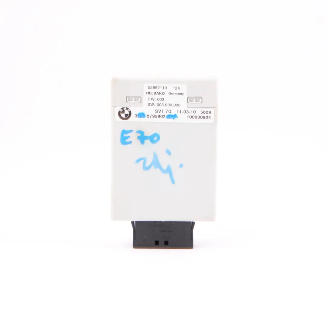 Servotronic Modul BMW X5 E70 LCI Lenkung Steuergerät Servo SVT 6795802  - SKU 6857209 - Teilenummer 6857209