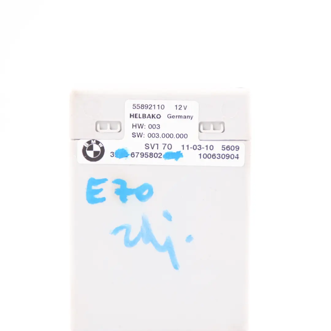 Servotronic Modul BMW X5 E70 LCI Lenkung Steuergerät Servo SVT 6795802  - SKU 6857209 - Teilenummer 6857209