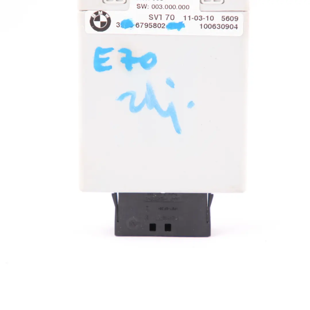 Servotronic Modul BMW X5 E70 LCI Lenkung Steuergerät Servo SVT 6795802  - SKU 6857209 - Teilenummer 6857209