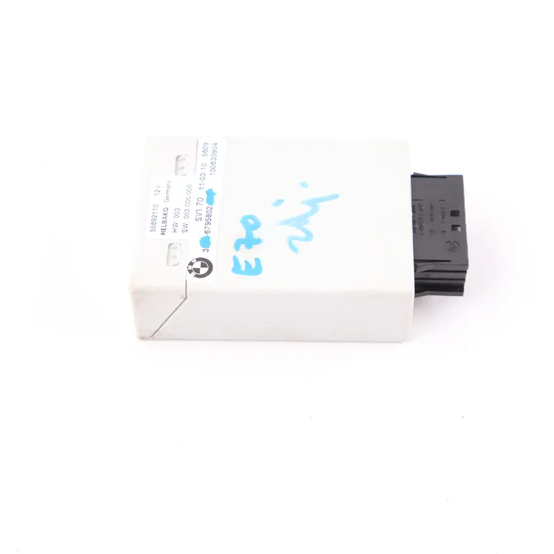 Servotronic Modul BMW X5 E70 LCI Lenkung Steuergerät Servo SVT 6795802  - SKU 6857209 - Teilenummer 6857209
