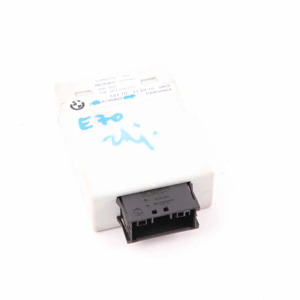 Servotronic Modul BMW X5 E70 LCI Lenkung Steuergerät Servo SVT 6795802  - SKU 6857209 - Teilenummer 6857209