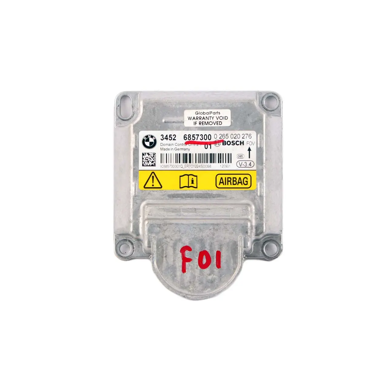 BMW F01 F02 LCI F10 F11 F13 ICM Crash Controllo Unità Modul ECU 6857300