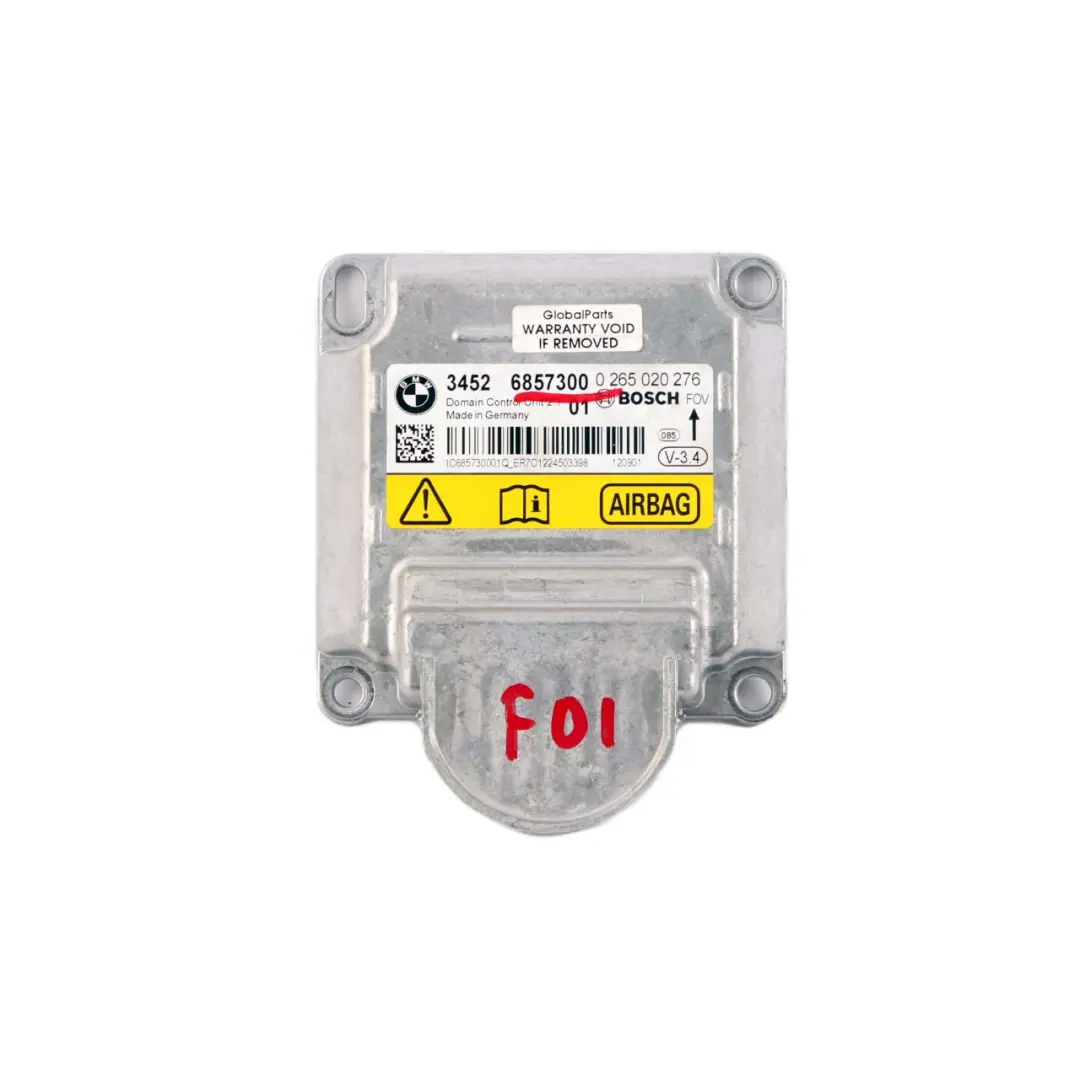Module BMW F01 F02 LCI F10 F11 F13 ICM Crash Control Unit ECU Air - SKU 6857300 - Part number 6857300
