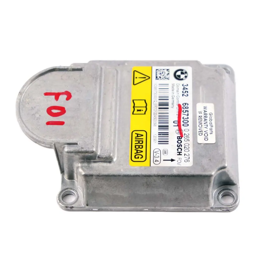 Module BMW F01 F02 LCI F10 F11 F13 ICM Crash Control Unit ECU Air - SKU 6857300 - Part number 6857300