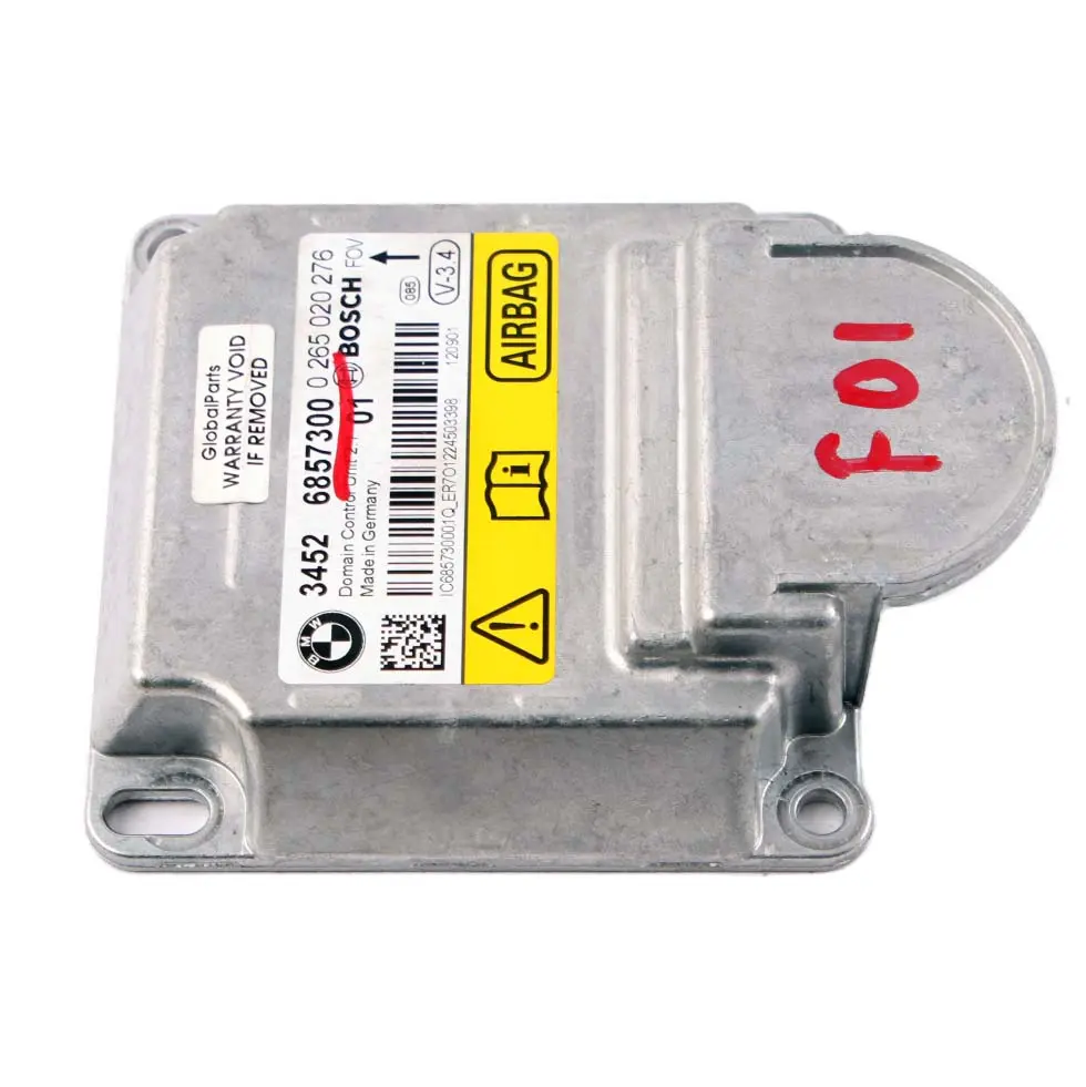 Module BMW F01 F02 LCI F10 F11 F13 ICM Crash Control Unit ECU Air - SKU 6857300 - Part number 6857300