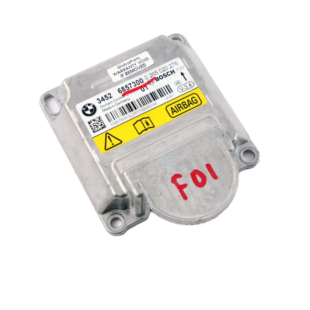 Module BMW F01 F02 LCI F10 F11 F13 ICM Crash Control Unit ECU Air - SKU 6857300 - Part number 6857300