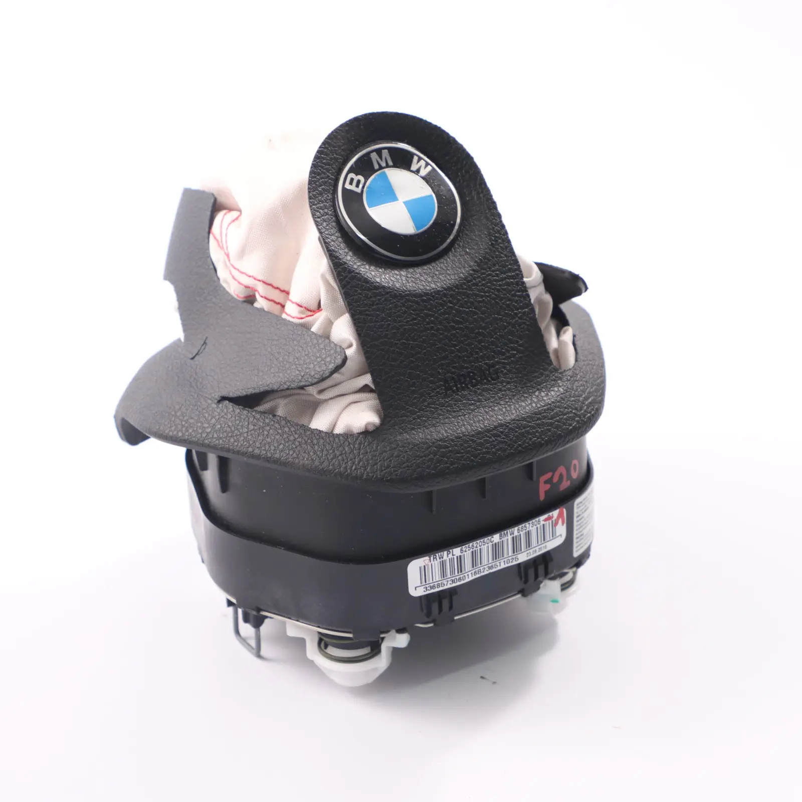 BMW F20 F30 LCI Sport Volante Modulo Airbag lato guida 6857306 DANNEGGIATO