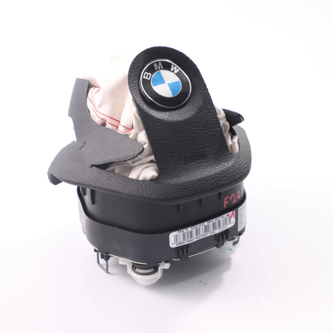 BMW F20 F30 LCI Sport Steering Wheel Driver's Side Airbag Module DAMAGED - SKU 6857306-1 - Part number 6857306