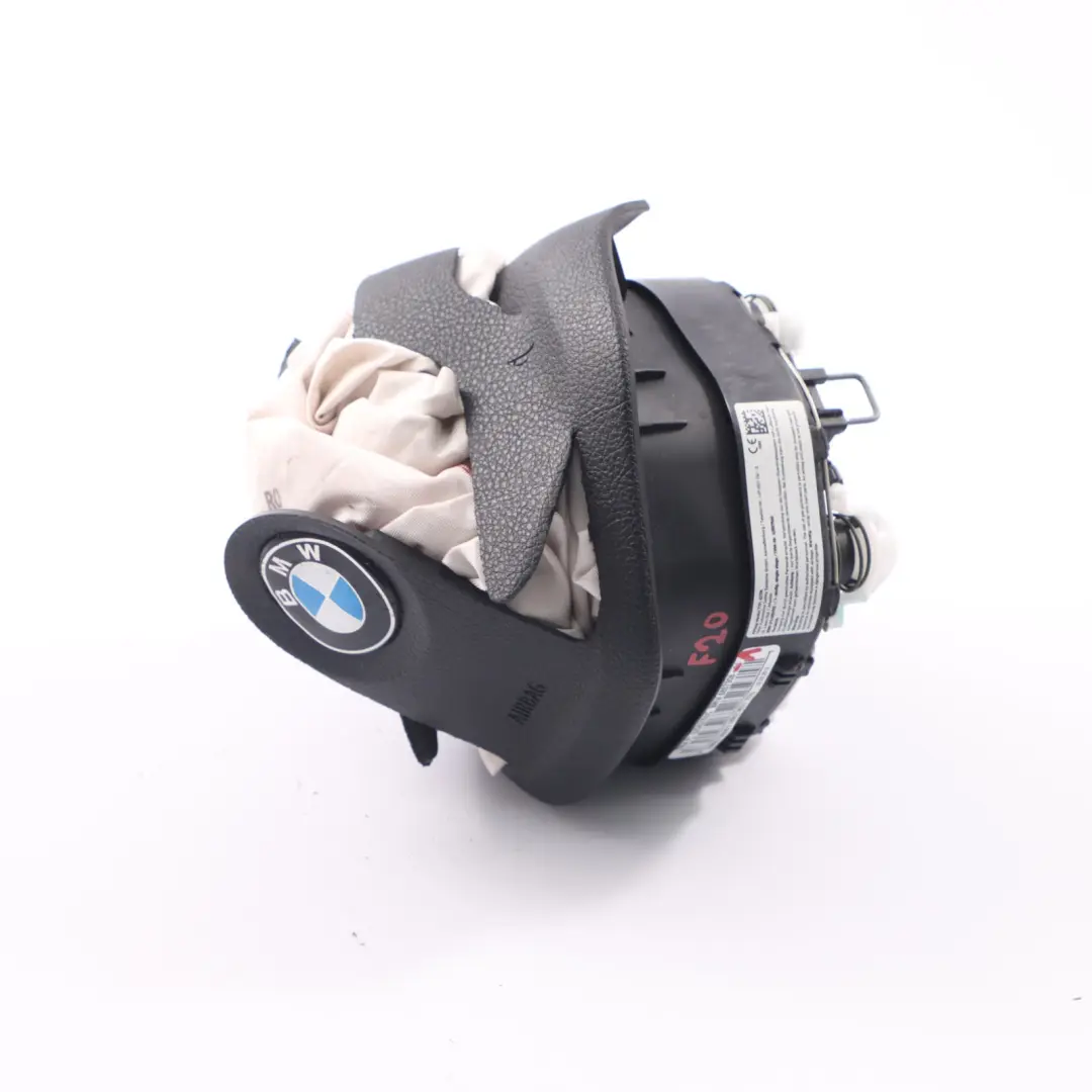 BMW F20 F30 LCI Sport Steering Wheel Driver's Side Airbag Module DAMAGED - SKU 6857306-1 - Part number 6857306