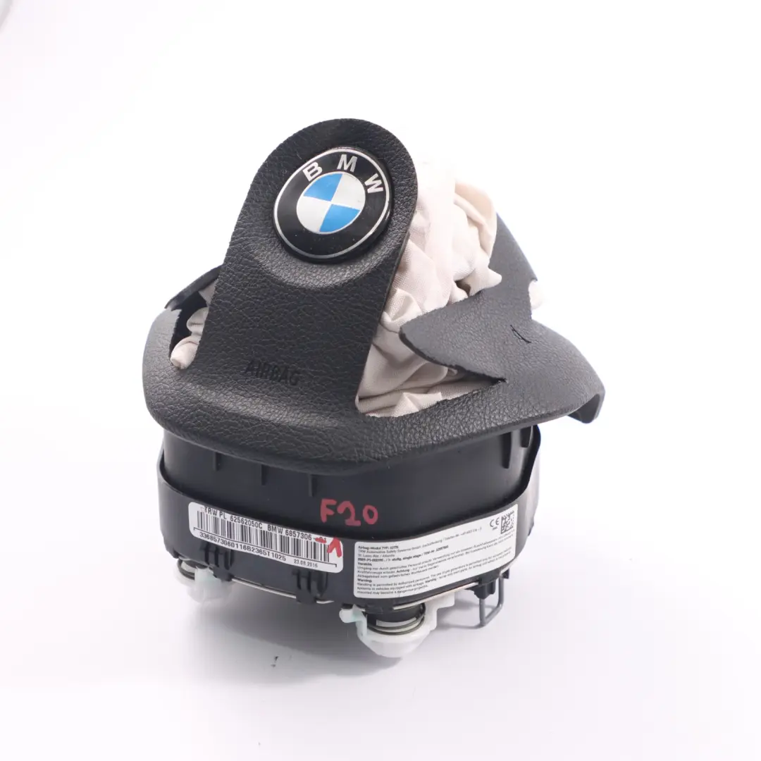 BMW F20 F30 LCI Volant sport Module airbag côté conducteur ENDOMMAGÉ - SKU 6857306-1 - Numéro de pièce 6857306
