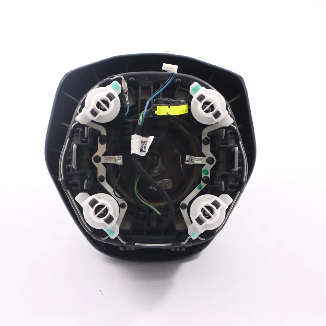 Modulo Airbag lato guida DANNEGGIATO per BMW F20 F30 Volante con numero di parte 6791332 BMW F20 F30 Volante Modulo Airbag lato guida DANNEGGIATO - SKU 6791332-5 - Numero di parte 6791332