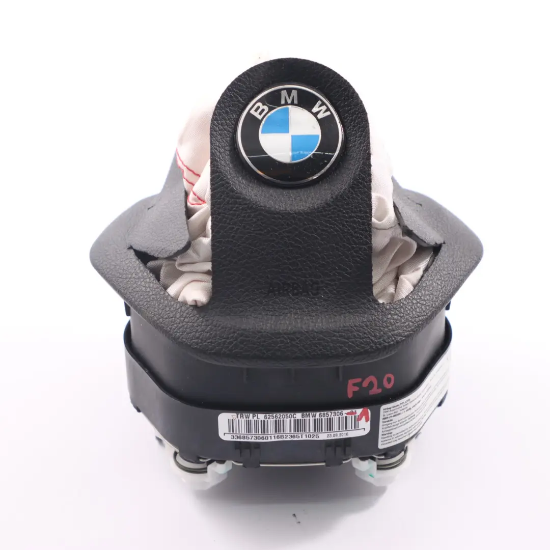 BMW F20 F30 LCI Sport Line Steering Wheel Driver's Side Airbag Module - SKU 6857306 - Part number 6857306