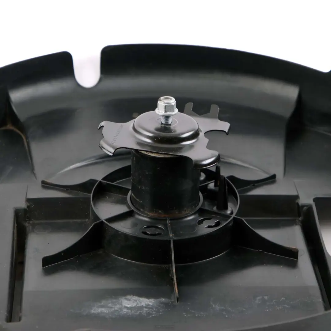 Emergency Spare Wheel Well Cover Cup to Mini F55 F56 with Part number 6857373 Mini F55 F56 Emergency Spare Wheel Well Cover Cup - SKU 6857373 - Part number 6857373