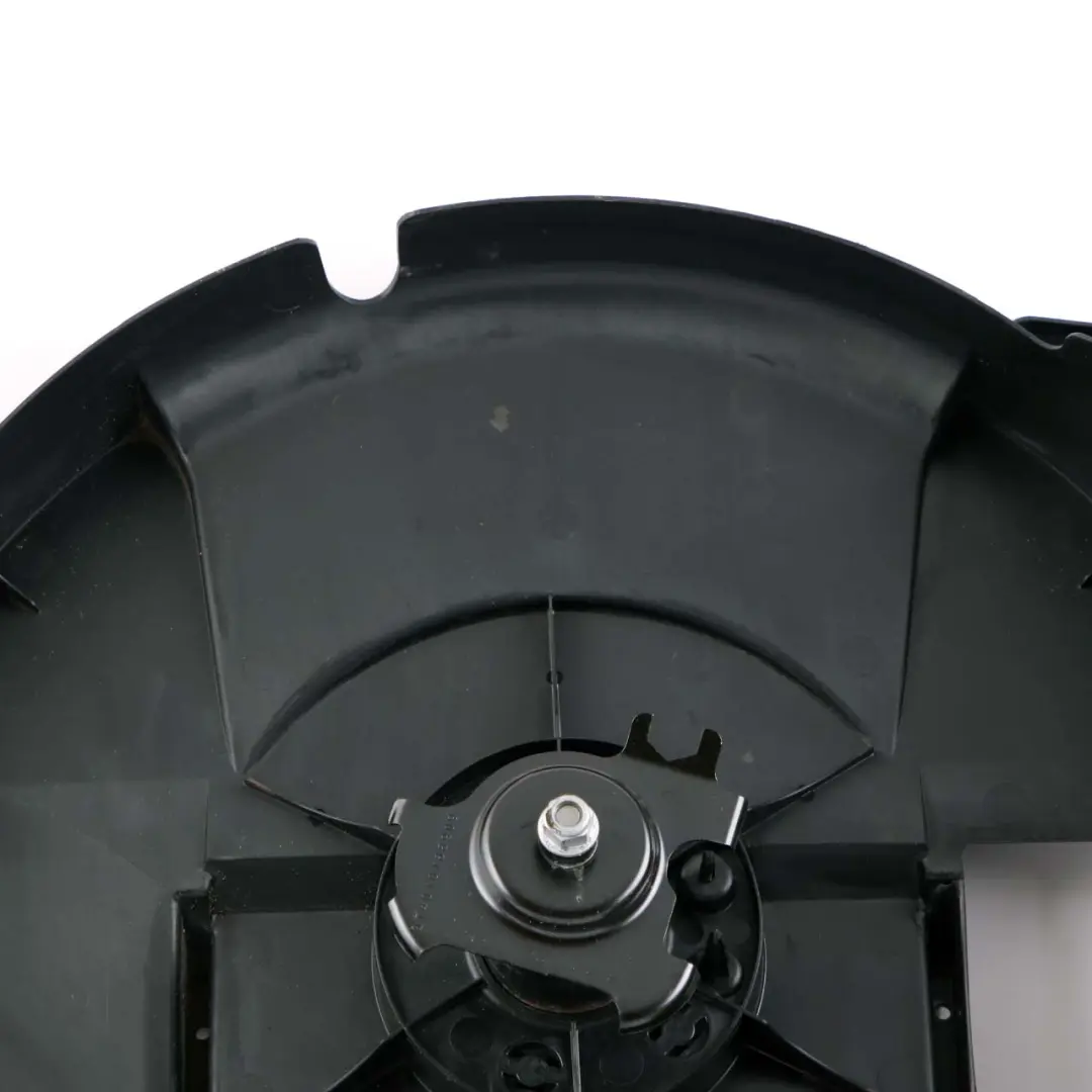 Emergency Spare Wheel Well Cover Cup to Mini F55 F56 with Part number 6857373 Mini F55 F56 Emergency Spare Wheel Well Cover Cup - SKU 6857373 - Part number 6857373