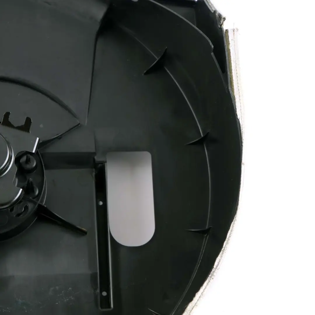 Emergency Spare Wheel Well Cover Cup to Mini F55 F56 with Part number 6857373 Mini F55 F56 Emergency Spare Wheel Well Cover Cup - SKU 6857373 - Part number 6857373