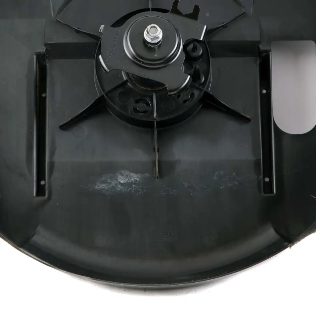 Emergency Spare Wheel Well Cover Cup to Mini F55 F56 with Part number 6857373 Mini F55 F56 Emergency Spare Wheel Well Cover Cup - SKU 6857373 - Part number 6857373