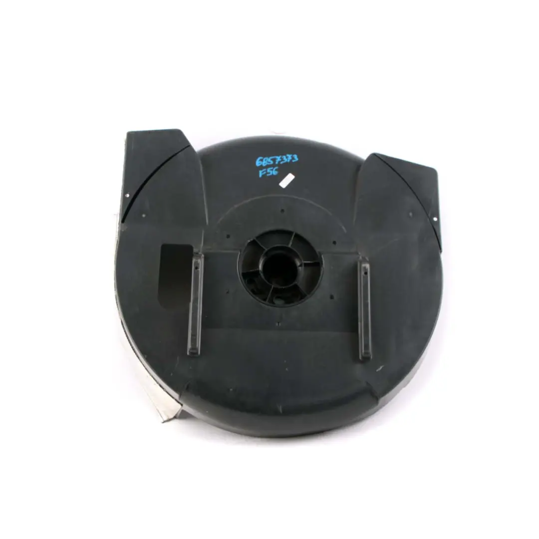 Emergency Spare Wheel Well Cover Cup to Mini F55 F56 with Part number 6857373 Mini F55 F56 Emergency Spare Wheel Well Cover Cup - SKU 6857373 - Part number 6857373