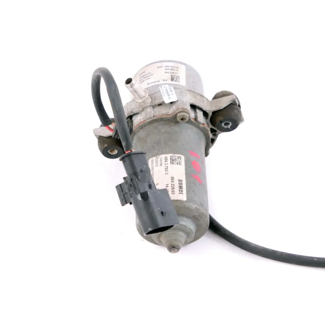 Electrical Brake Booster Servo Vacuum Pump Unit to BMW i3 I01 Hybrid with Part number 6857405 BMW i3 I01 Hybrid Electrical Brake Booster Servo Vacuum Pump Unit - SKU 6857405 - Part number 6857405