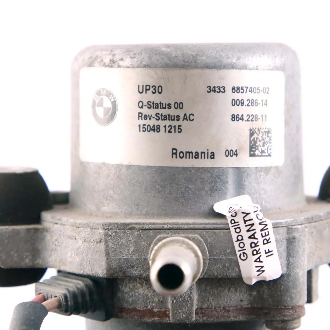 Electrical Brake Booster Servo Vacuum Pump Unit to BMW i3 I01 Hybrid with Part number 6857405 BMW i3 I01 Hybrid Electrical Brake Booster Servo Vacuum Pump Unit - SKU 6857405 - Part number 6857405