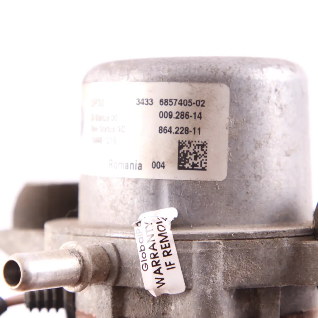 Electrical Brake Booster Servo Vacuum Pump Unit to BMW i3 I01 Hybrid with Part number 6857405 BMW i3 I01 Hybrid Electrical Brake Booster Servo Vacuum Pump Unit - SKU 6857405 - Part number 6857405