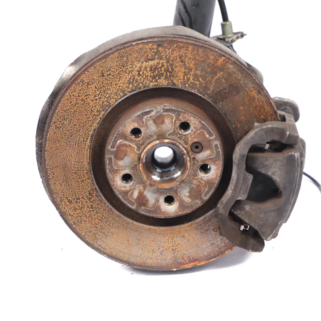 220dX Front Right O/S Suspension Leg Brake Caliper Wheel Carrier to BMW F46 with Part number 6857464 BMW F46 220dX Front Right O/S Suspension Leg Brake Caliper Wheel Carrier - SKU 6857464-1 - Part number 6857464