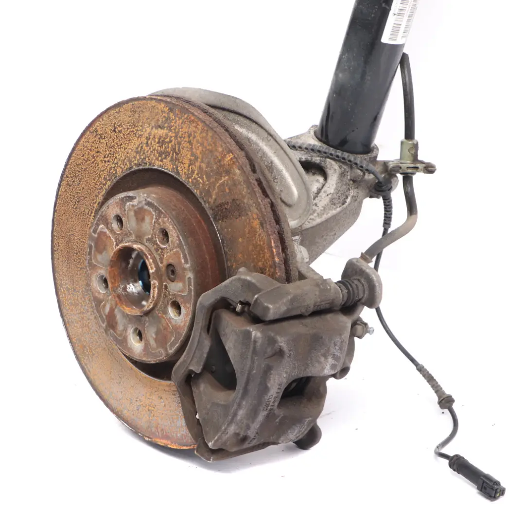 220dX Front Right O/S Suspension Leg Brake Caliper Wheel Carrier to BMW F46 with Part number 6857464 BMW F46 220dX Front Right O/S Suspension Leg Brake Caliper Wheel Carrier - SKU 6857464-1 - Part number 6857464