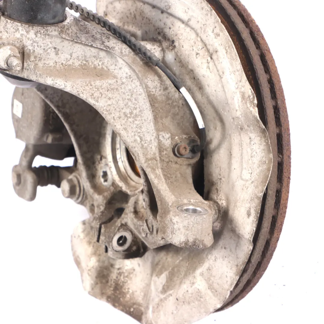 220dX Front Right O/S Suspension Leg Brake Caliper Wheel Carrier to BMW F46 with Part number 6857464 BMW F46 220dX Front Right O/S Suspension Leg Brake Caliper Wheel Carrier - SKU 6857464-1 - Part number 6857464