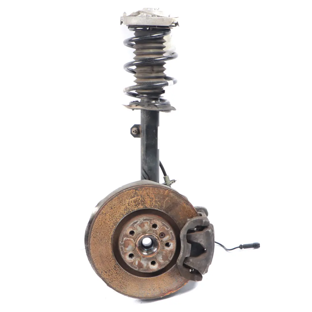 BMW F46 220dX Front Right O/S Suspension Leg Brake Caliper Wheel Carrier - SKU 6857464-1 - Part number 6857464