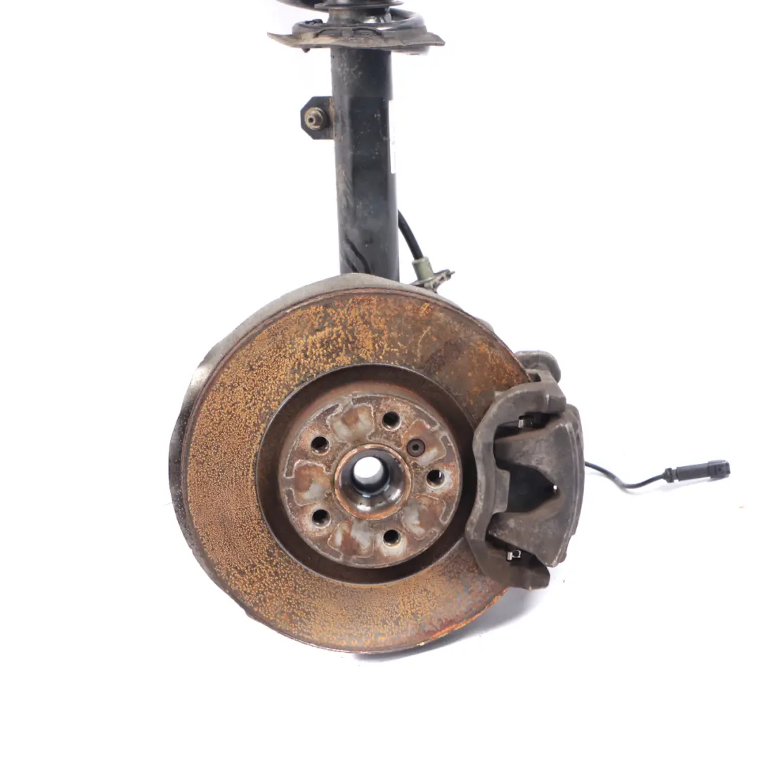 BMW F46 220dX Front Right O/S Suspension Leg Brake Caliper Wheel Carrier - SKU 6857464-1 - Part number 6857464