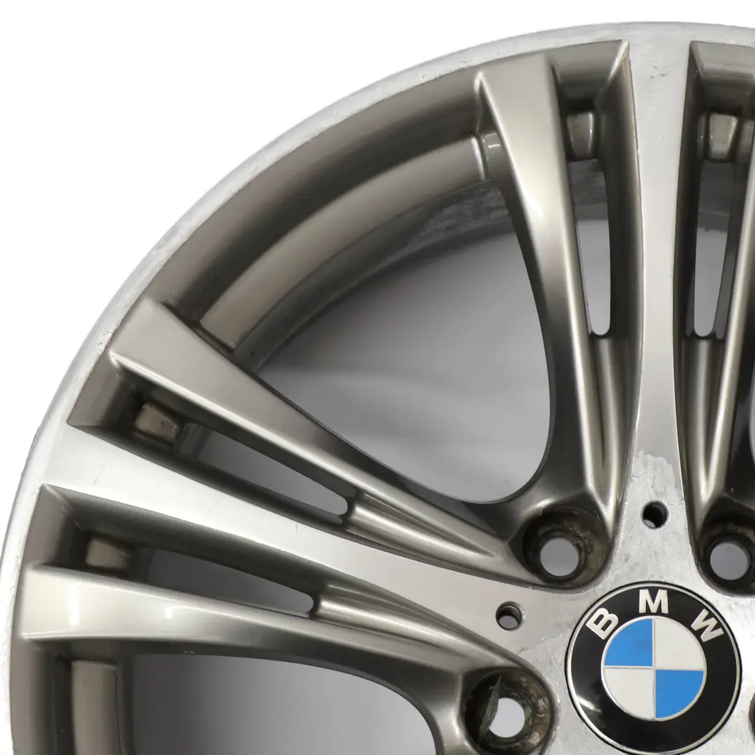 Ferric Grau Leicht metall felge vorne 19" Stern speiche 407 8J für BMW F30 mit Teilenummer 6857565 BMW F30 Ferric Grau Leicht metall felge vorne 19" Stern speiche 407 8J - SKU 6857565-1 - Teilenummer 6857565