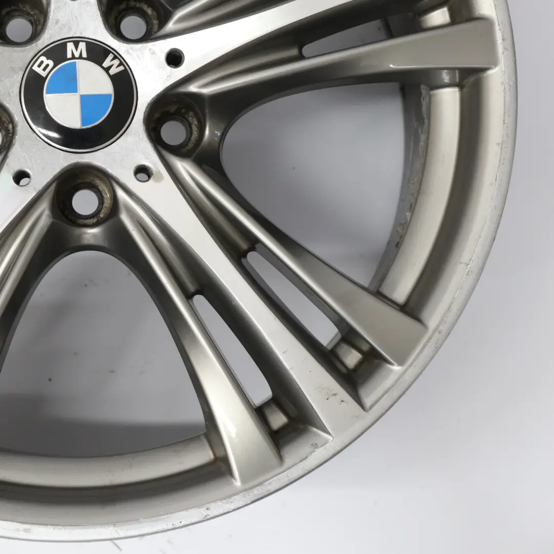 BMW F30 Ferric Grau Leicht metall felge vorne 19" Stern speiche 407 8J - SKU 6857565-1 - Teilenummer 6857565