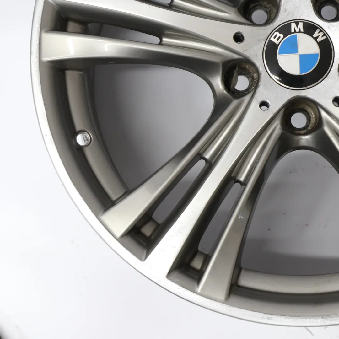 BMW F30 Ferric Grau Leicht metall felge vorne 19" Stern speiche 407 8J - SKU 6857565-1 - Teilenummer 6857565