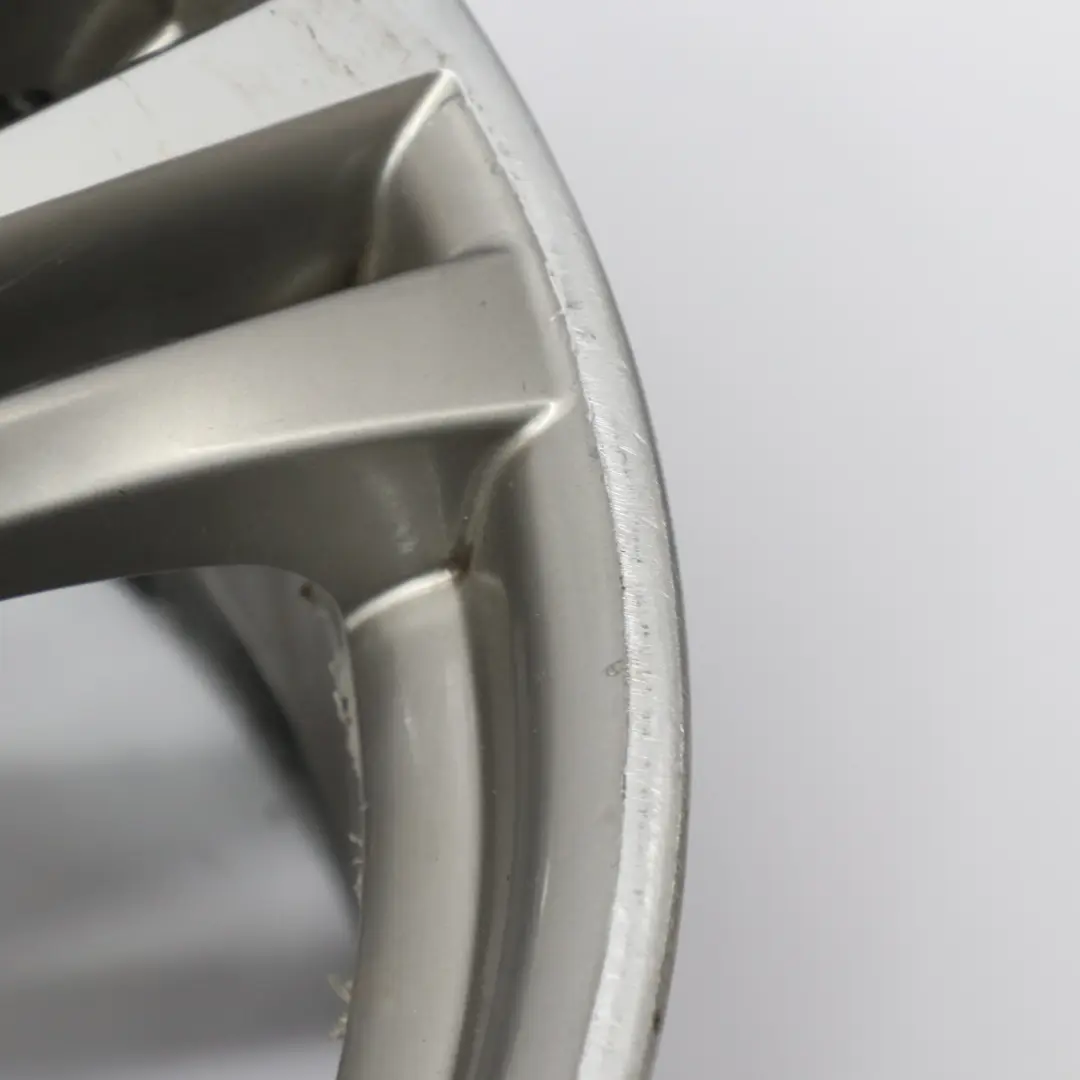 Ferric Grau Leicht metall felge vorne 19" Stern speiche 407 8J für BMW F30 mit Teilenummer 6857565 BMW F30 Ferric Grau Leicht metall felge vorne 19" Stern speiche 407 8J - SKU 6857565-1 - Teilenummer 6857565