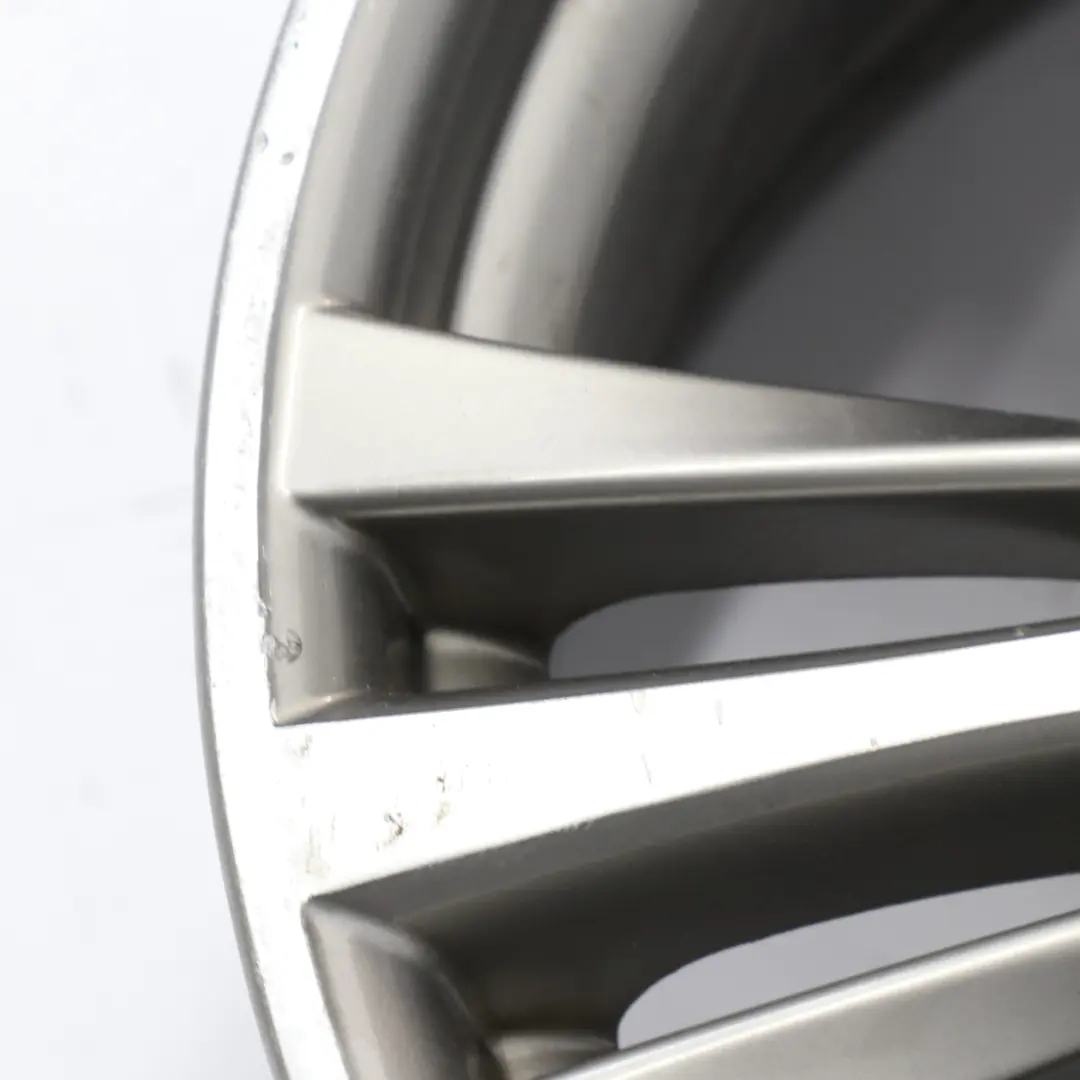 BMW F30 Ferric Grey Front Alloy Wheel Rim 19" Star Spoke 407 8J ET:36 - SKU 6857565-1 - Part number 6857565