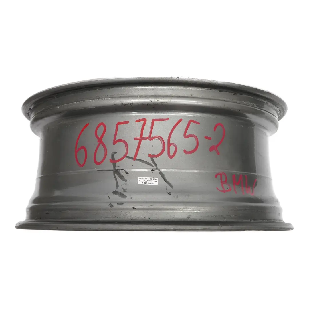 Ferric Grey Front Alloy Wheel Rim 19" Star Spoke 407 8J ET:36 to BMW F30 with Part number 6857565 BMW F30 Ferric Grey Front Alloy Wheel Rim 19" Star Spoke 407 8J ET:36 - SKU 6857565-2 - Part number 6857565